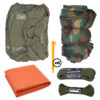 The Shelter System (EDCS Grab Bag) - Woodland Camo Liner