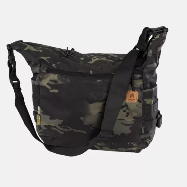 BUSHCRAFT SATCHEL Bag® (MultiCam® Black) - Cordura® - Helikon-Tex