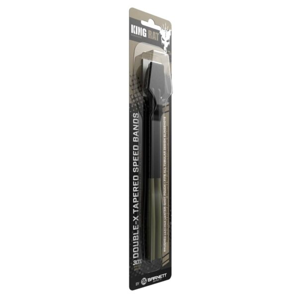 Double-X Tapered Speed Band - King Rat