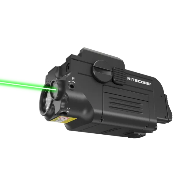 Nitecore NPL25 GL Light w/Green Laser (900lm)