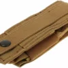 XLarge MOLLE Pouch (Brown) - Leatherman