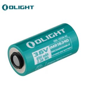 Olight IMR16340 650mAh 6C battery