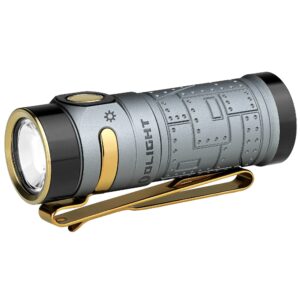 Baton 4 - Fighter Pilot Flashlight (1300lm) - Olight