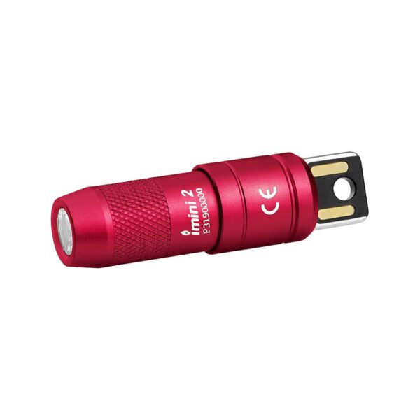 iMini 2 - Red Flashlight (50lm) - Olight