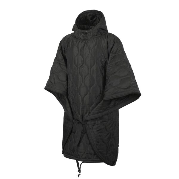 Swagman Roll® Basic Poncho Liner (Black) - Helikon-Tex