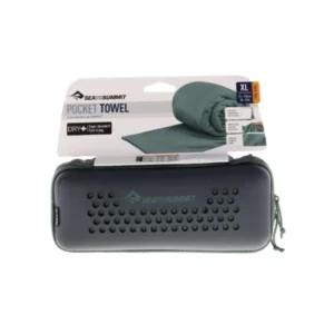 Pocket Towel - Sage - XL (Quick Dry) - Sea To Summit