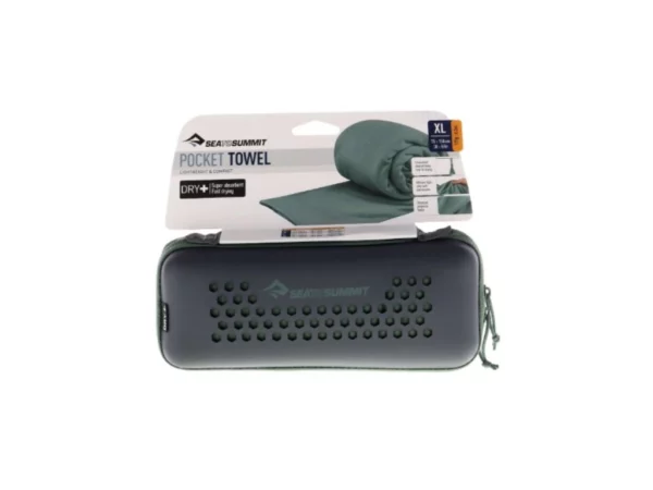 Pocket Towel - Sage - XL (Quick Dry) - Sea To Summit