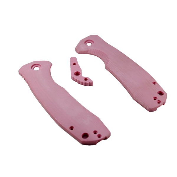 G10 Handle Set (Pink) - Honey Badger