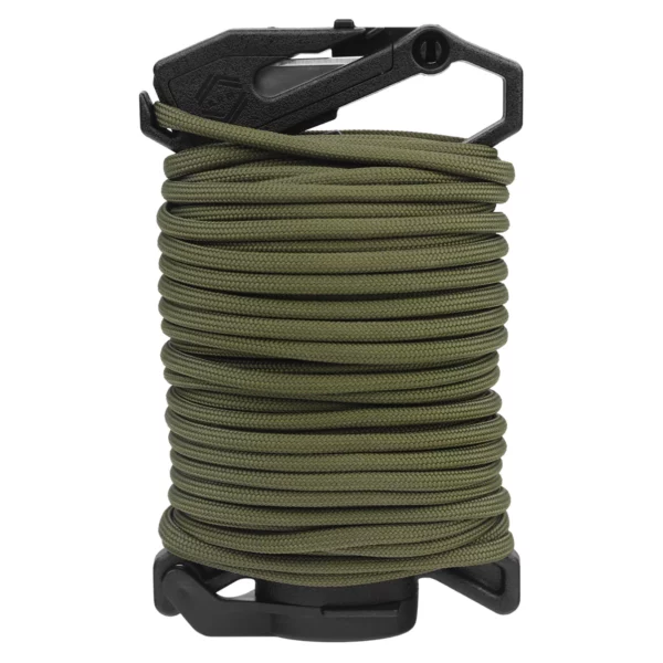 Ready Rope™ Elite w/550 Paracord (OD) - Paracord Dispenser