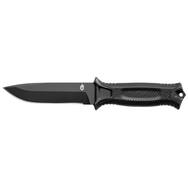 StrongArm - Black - Plain Edge - Gerber