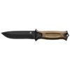 StrongArm - Coyote Brown - Plain Edge - Gerber
