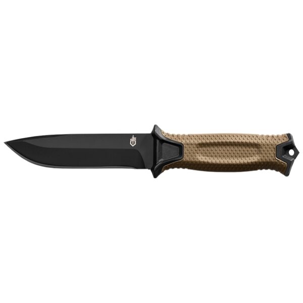 StrongArm - Coyote Brown - Plain Edge - Gerber