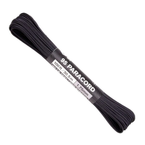 95 Paracord - Black - Atwood