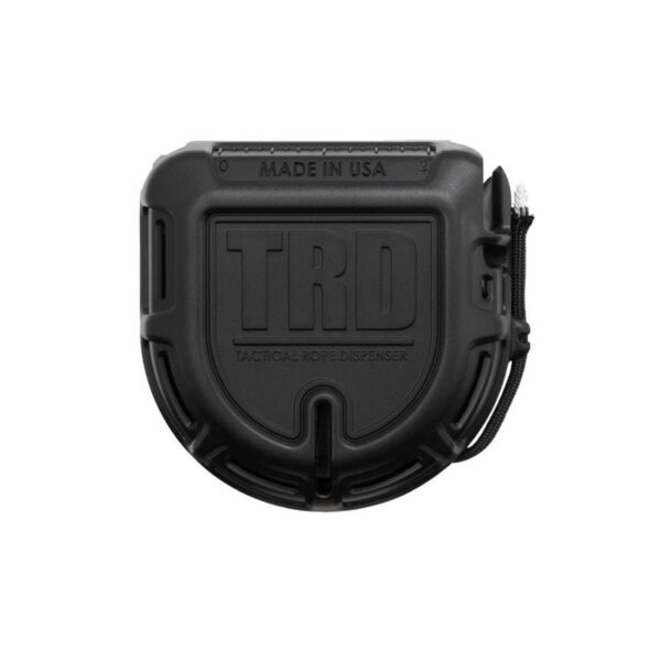 Tactical Rope Dispenser w/550 Paracord - Black