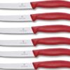 Swiss Classic Steak Knife Set (6pcs) - Mistery Mulberry (serrated)