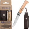 Opinel Knife - No. 8 Stainless + Alpine Sheath