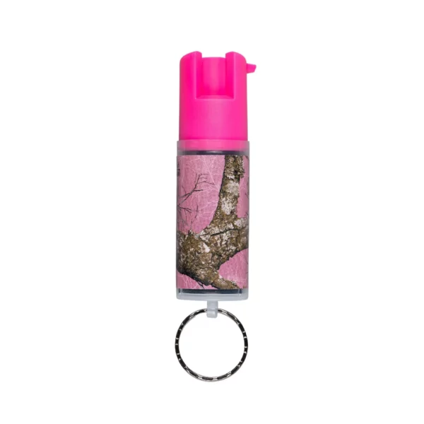 SABRE Red Pepper Spray - Pink Camo (0.54oz)