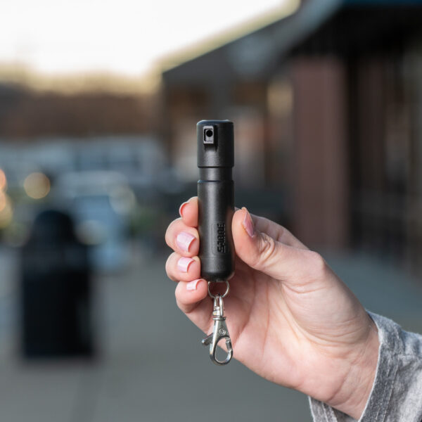 SABRE Red Mighty Discrete Pepper Spray - Black