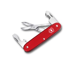 Victorinox Companion Slim Alox - Red - 93mm
