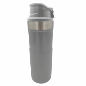 ZUCO Easy Press Travel Mug (500ml) - Grey