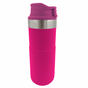 ZUCO Easy Press Travel Mug (500ml) - Pink