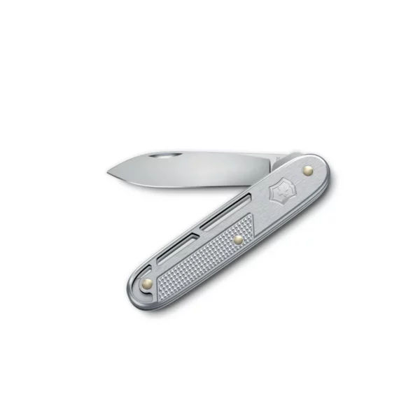 Swiss Army Knife Onefold Alox Silver