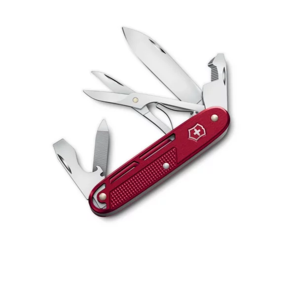 Victorinox Swiss Army Knife Synergy X Alox Red
