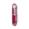 Swiss Army Knife Synergy Alox red clip view