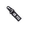 Condor AB Positive Black Blood Type Key-chain