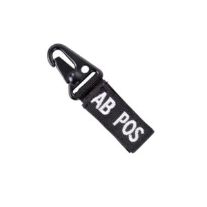 Condor AB Positive Black Blood Type Key-chain