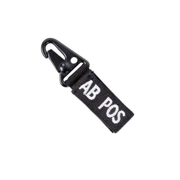 Condor AB Positive Black Blood Type Key-chain