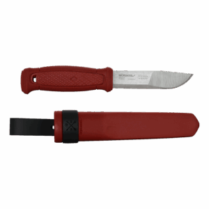 Morakniv® Kansbol w/polymer sheath - Dala Red