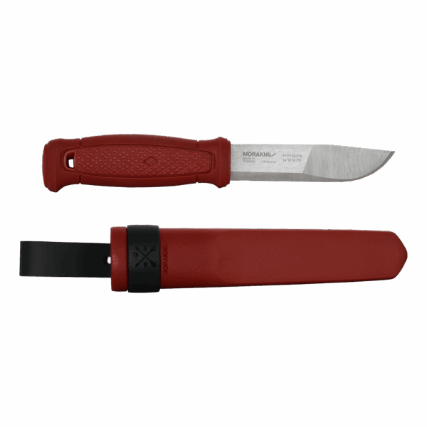 Morakniv® Kansbol w/polymer sheath - Dala Red