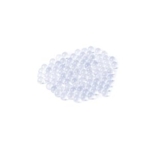 Slingshot Clear Glass Ammo .38 Caliber 70 Pcs