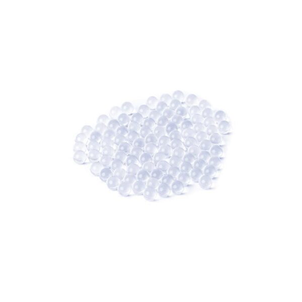 Slingshot Clear Glass Ammo .38 Caliber 70 Pcs