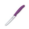Swiss Classic Steak Knife - Purple (serrated) - Victorinox