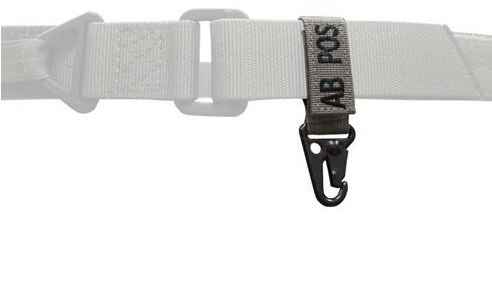 Condor AB Positive Black Blood Type Key-chain