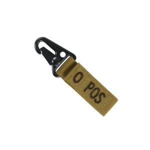 Condor O Positive Coyote Blood Type Key-chain
