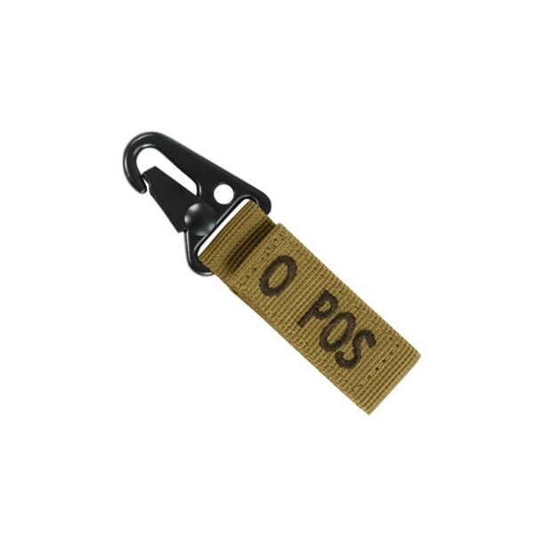 Condor O Positive Coyote Blood Type Key-chain