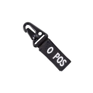 Condor O Positive Black Blood Type Key-chain