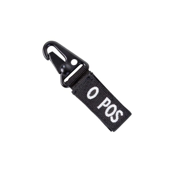 Condor O Positive Black Blood Type Key-chain