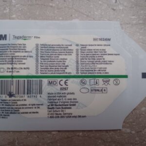 Dressing - Tegaderm Film (6x7cm) Transparent