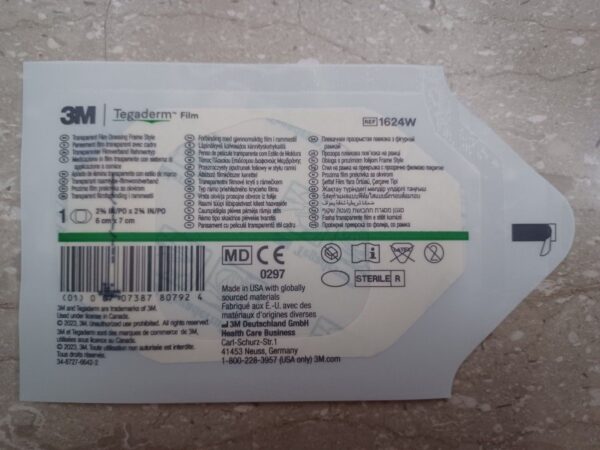 Dressing - Tegaderm Film (6x7cm) Transparent