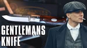 What is meant by a Gentleman’s Knife