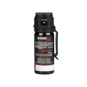Crossfire Pepper Gel w/Pocket Clip - SABRE