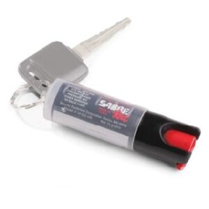 Key-Chain Small Clam Pepper Spray - SABRE