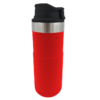 ZUCO Easy Press Travel Mug (500ml) - Red