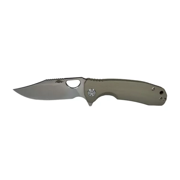 Clip-Point Medium - G10 Desert - Honey Badger