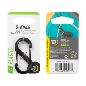 S-Biner #2 Plastic (black) - Nite Ize
