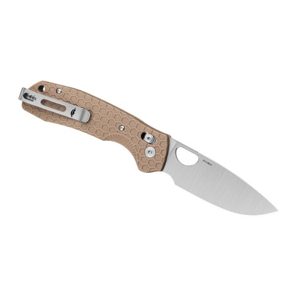 Cross-Bolt Drop-Point (tan) Med/Lrg - Honey Badger